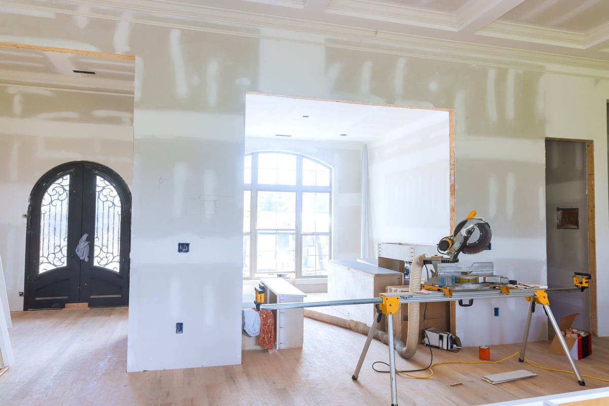 Property refurbishment project