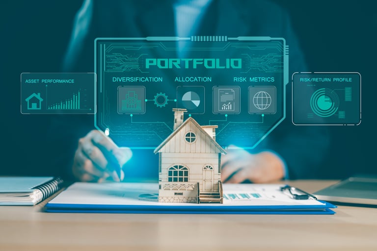 UK commercial property yields and passive income returns explained